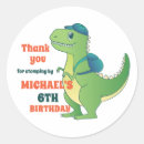 Search for cute t rex stickers Dinosaur birthday