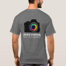 Search for photography business tshirts Camera
