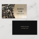 Search for workshop business cards Construction