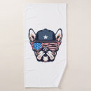 Search for french bulldog bath towels Wolf