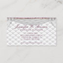 Search for textile business cards Interior design