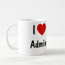 Search for admin mugs Joke