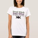 Search for good witch bad witch tshirts Wicked