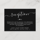 Search for elegant heart postcards Black