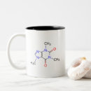 Search for chemical structure mugs Caffeine