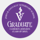 Search for purple graduation stickers College