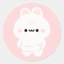 Search for kawaii easter stickers Rabbit