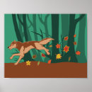Search for wolf posters Forest