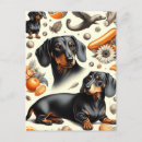 Search for retro dachshund postcards Cute