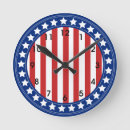 Search for american freedom clocks Red white and blue