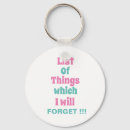 Search for reminder key rings Funny