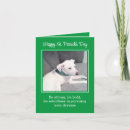 Search for funny st patricks day cards Dog lover