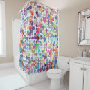 Search for funky shower curtains Yellow