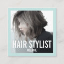Search for hairstylist business cards Elegant