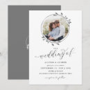 Search for elegant photo wedding invitations Calligraphy