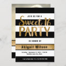 Search for pink black gold white invitations Minimal