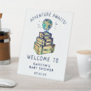 Search for adventure baby shower signs Modern