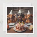 Search for dachshund birthday invitations Dog