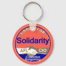 Search for labour day round key rings Solidarity