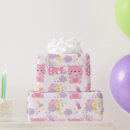 Search for dream wrapping paper Baby girl