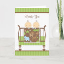 Search for twins baby shower cards Animals