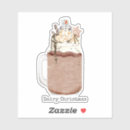 Search for white chocolate stickers Merry christmas