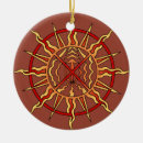 Search for tribal christmas tree decorations Sun