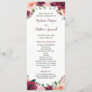 Search for fall wedding programmes Ceremony