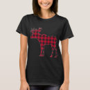 Search for christmas moose tshirts Red