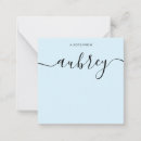 Search for square note cards Minimalist