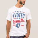 Search for swamp man tshirts Conservative