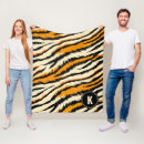 Search for black and orange blankets Pattern