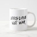 Search for peace war mugs Hippie