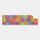 Search for square bumper stickers Pattern