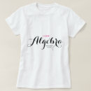 Search for i love math tshirts Algebra