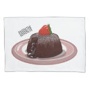 Search for dessert pillowcases Chocolate