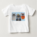 Search for angel devil tshirts Funny cat