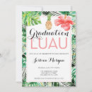 Search for luau graduation invitations Grad party