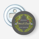 Search for save the date bottle openers Watercolor