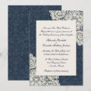 Search for ivory damask wedding invitations Chic