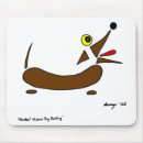 Search for wiener mousepads Dog