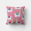 Search for llama cushions Pattern