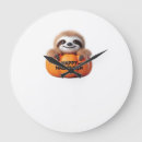 Search for cute sloth clocks Kawaii