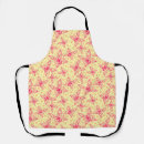 Search for yellow butterflies aprons Retro