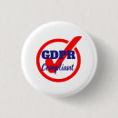 Search for data badges Gdpr