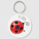Search for cute ladybug key rings Heart