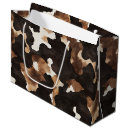 Search for cow print gift bags Western