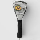 Search for black cat golf head covers Halloween