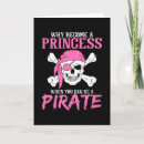 Search for funny pirate birthday cards Skull