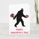Search for bigfoot valentines day cards Roses